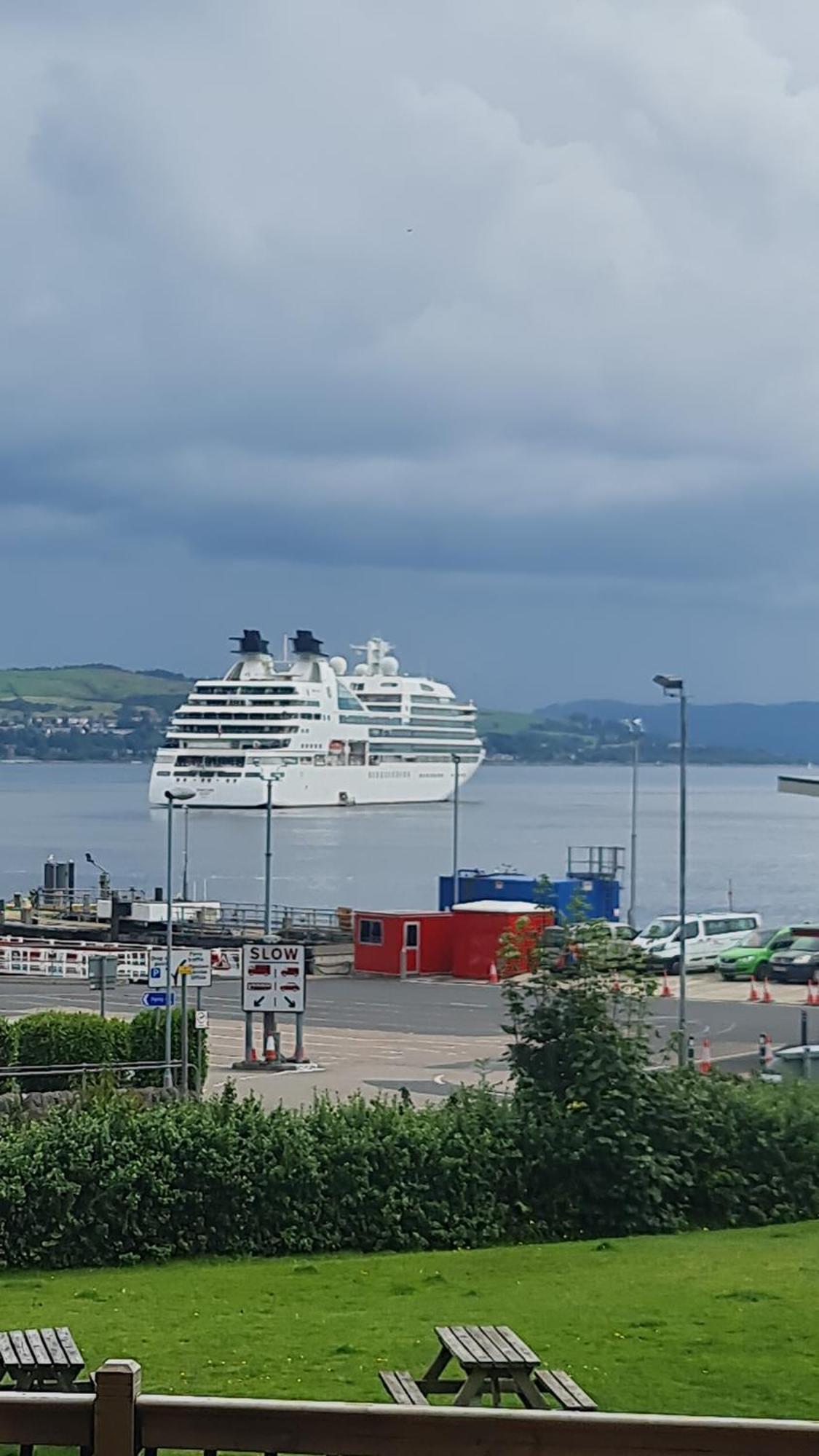 Royal Marine Hotel Dunoon Kirn Buitenkant foto